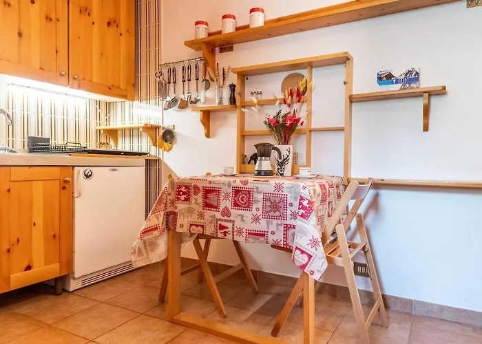 דירה Mcx Vacation - La Casetta A Cervinia, Ski-out Apartment, A Few Steps From The Cable Car!